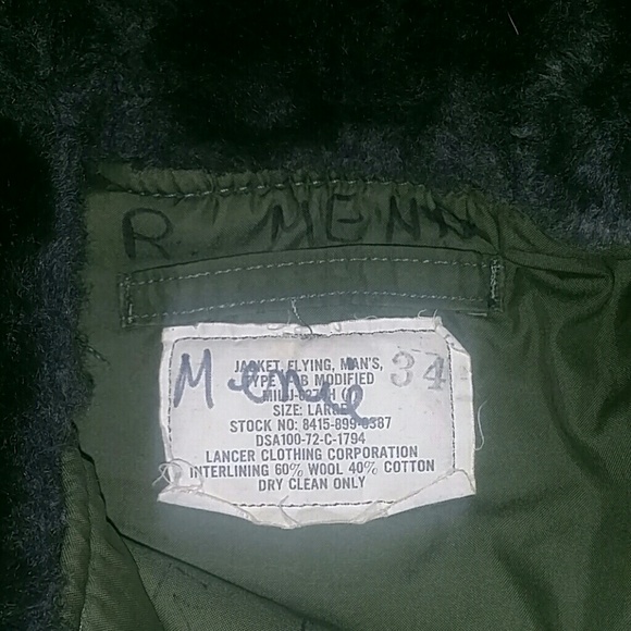 Lancer Clothing Corp Vintage Parka Extreme Cold - Picture 5 of 6